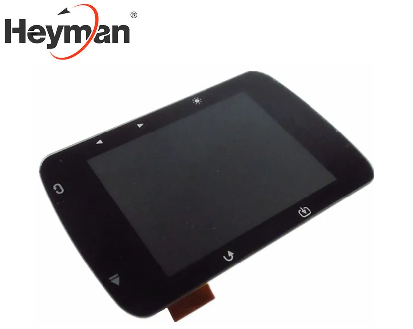 Heyman Original 2.4" inch LCD Display Glass Replacement for GARMIN EDGE 520 bicycle speed meter with Logo
Heyman Original 2.4" inch LCD Display Glass Replacement for GARMIN EDGE 520 bicycle speed meter with Logo
