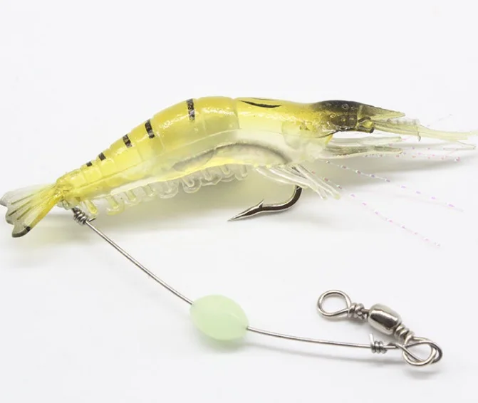 Vivid shrimb model for lure fishing or ice fishing with steel line and sharp hook
Vivid shrimb model for lure fishing or ice fishing with steel line and sharp hook