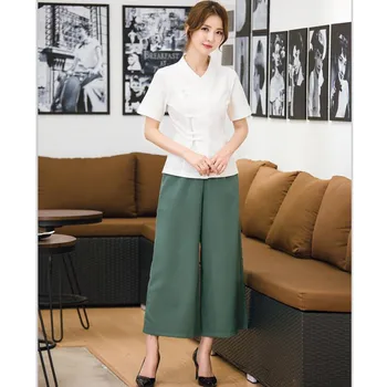 SPA Workwear Overalls Spring/Summer Massage Work Uniform Female Hospital Nurse Uniforms Wholesales Beautician clothes Z1575
SPA Workwear Overalls Spring/Summer Massage Work Uniform Female Hospital Nurse Uniforms Wholesales Beautician clothes Z1575