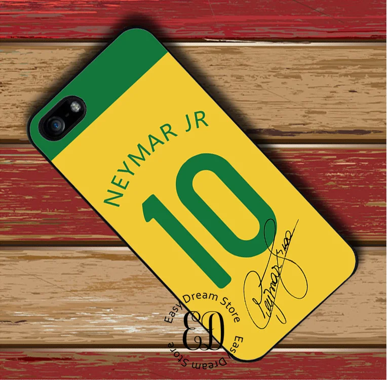 Новый бразильский футбольный чехол Neymar для iphone 11 12 pro X XR XS Max 6 7 8 plus Samsung S10 S20 s8 s9 note 9