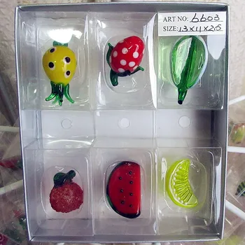 Factory wholesale! Murano glass fruit figurines garden decoration ornaments Home Furnishing hand made Miniature cute glass art
Factory wholesale! Murano glass fruit figurines garden decoration ornaments Home Furnishing hand made Miniature cute glass art