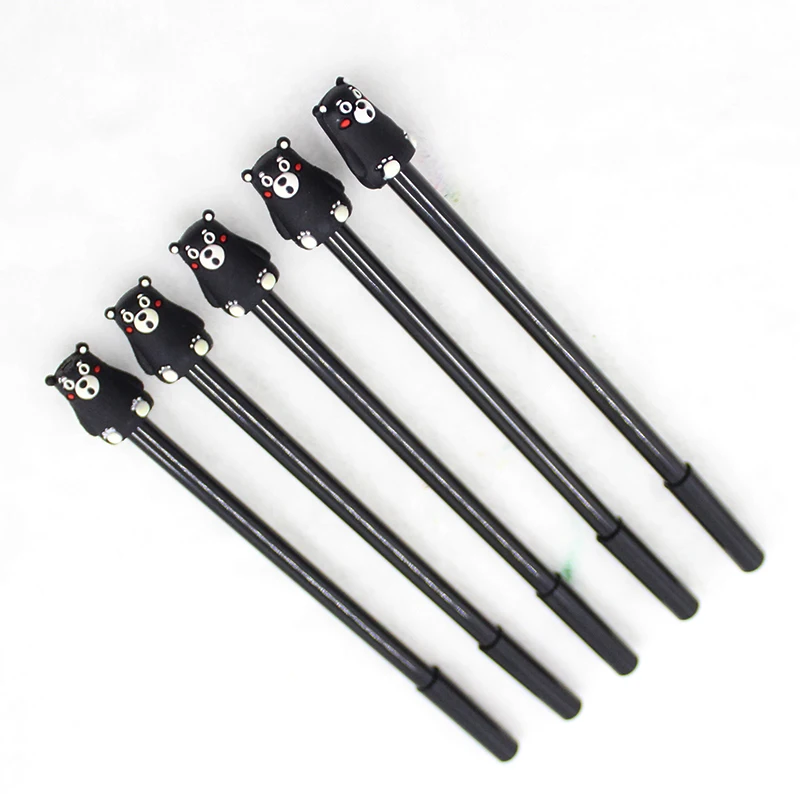 3 pieces 0.5mm Korea creative stationery cute raccoon cartoon style black gel pen student office gel pen school supplies
3 pieces 0.5mm Korea creative stationery cute raccoon cartoon style black gel pen student office gel pen school supplies