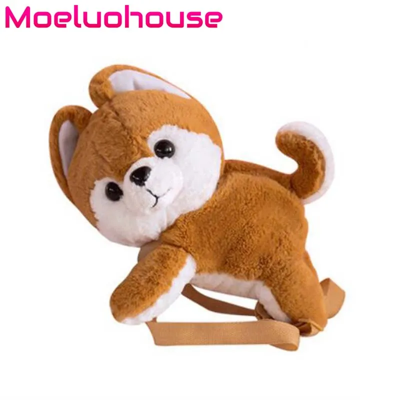 Moeluohouse Dog Shape Women Teenage Girl Backpack School Student Bag Zipper Plush Doll Korean Style Cute kawaii Gift Brown Beige
Moeluohouse Dog Shape Women Teenage Girl Backpack School Student Bag Zipper Plush Doll Korean Style Cute kawaii Gift Brown Beige
