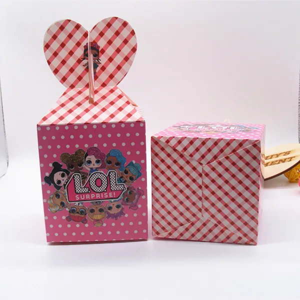 Free Shipping 12 X Surprise Doll Candy Box Girl's Birthday Paper Gift Box/Table Cloth/Plates/Cups/Gift Bag Party Deco Supply
Free Shipping 12 X Surprise Doll Candy Box Girl's Birthday Paper Gift Box/Table Cloth/Plates/Cups/Gift Bag Party Deco Supply