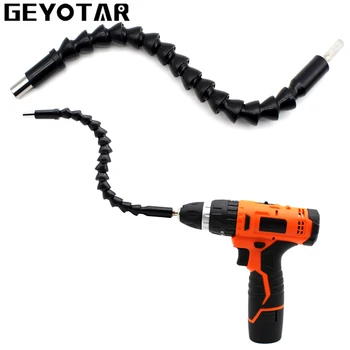 1/4" Hex Shank Flexible Extention Screwdriver Drill Bit Holder Connect Link Magnetic Drill Holder Power Tool Accessoires
1/4" Hex Shank Flexible Extention Screwdriver Drill Bit Holder Connect Link Magnetic Drill Holder Power Tool Accessoires
