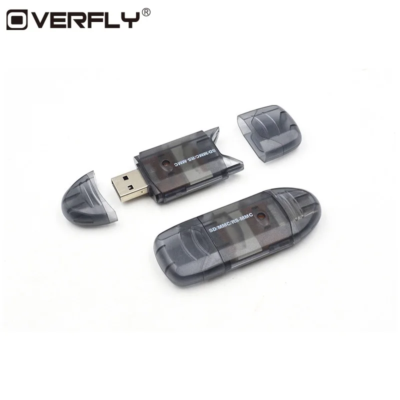 Portable USB Memory Card Reader High Speed Writer Adapter USB Gadgets for MMC SD SDHC Card PC
Portable USB Memory Card Reader High Speed Writer Adapter USB Gadgets for MMC SD SDHC Card PC