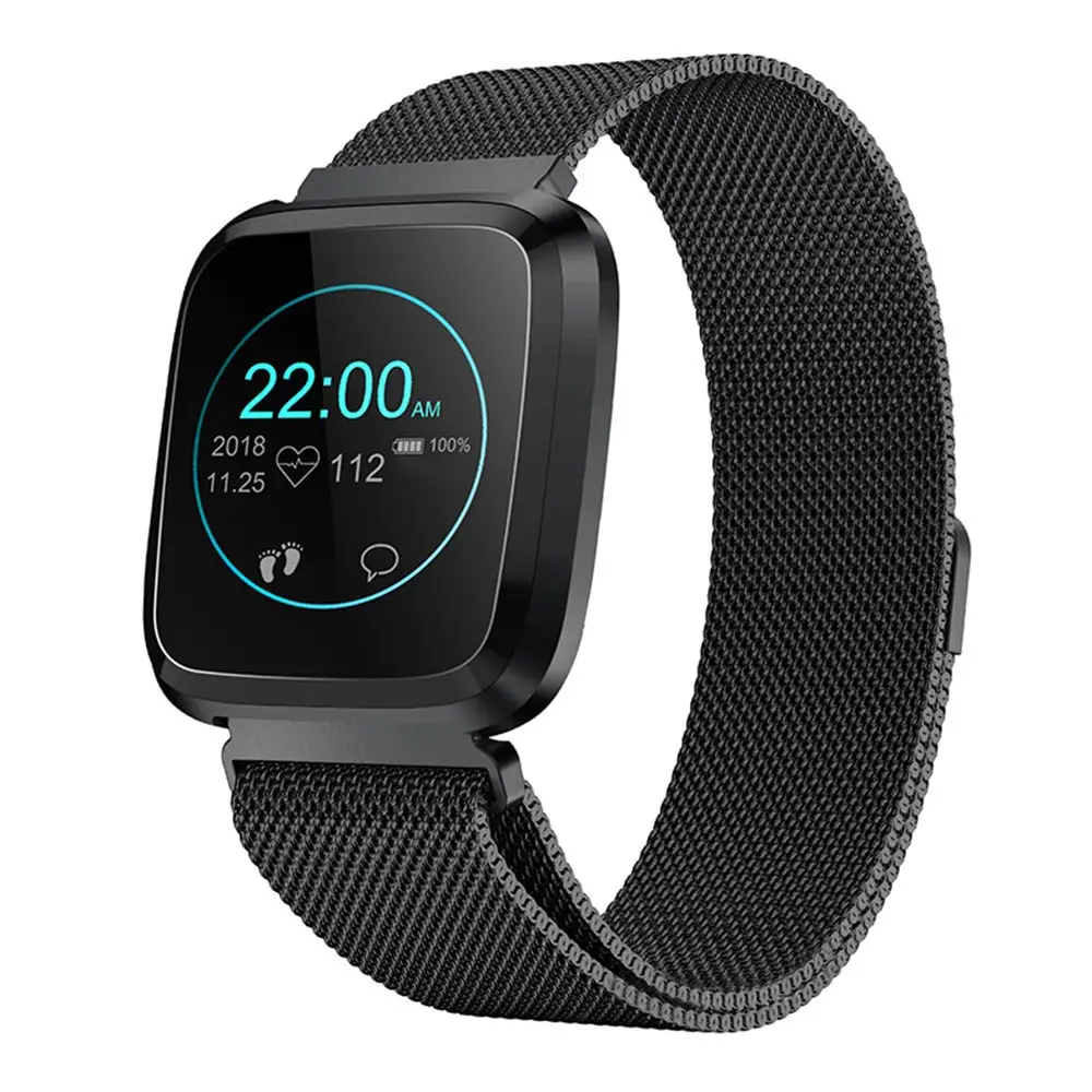 KISSCASE Metal Smart Bluetooth Watch Smartwatch For Android iOS Support With Camera Sport Bluetooth WristWatch Phone Pedometer
KISSCASE Metal Smart Bluetooth Watch Smartwatch For Android iOS Support With Camera Sport Bluetooth WristWatch Phone Pedometer