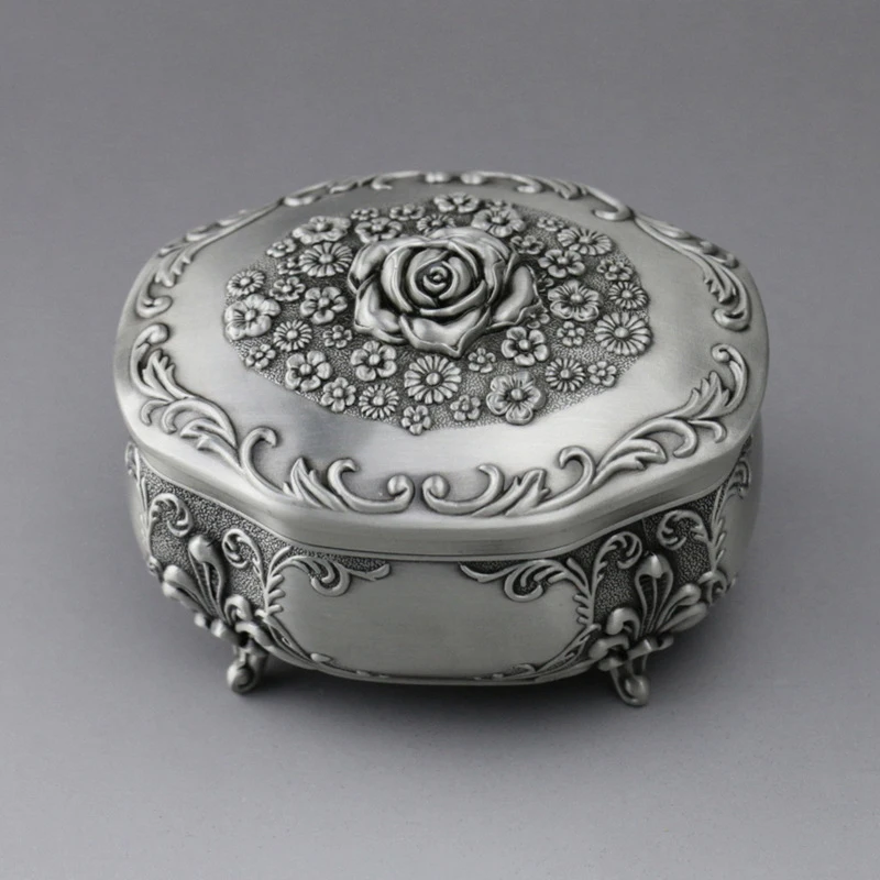 European Type Emboss Metal Music Box For Children Castle In The Sky Figurine Music Mechanism Musical Boxes Valentine's Day gifts
European Type Emboss Metal Music Box For Children Castle In The Sky Figurine Music Mechanism Musical Boxes Valentine's Day gifts