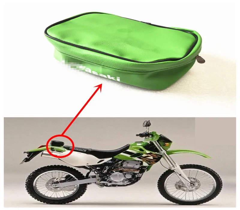 Motorcycle kit bag tool bag for kawasaki for suzuki for Honda KLX250 DRZ400 DR250 XR250 KLE250 KDX250
Motorcycle kit bag tool bag for kawasaki for suzuki for Honda KLX250 DRZ400 DR250 XR250 KLE250 KDX250