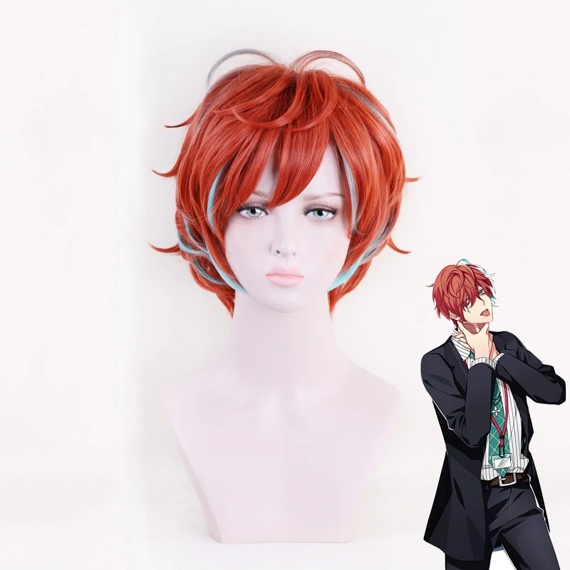 Division Rap Battle Hypnosis MIC Doppo Kannonzaka Short Wig Cosplay Costume Men Heat Resistant Synthetic Hair Party Wigs
Division Rap Battle Hypnosis MIC Doppo Kannonzaka Short Wig Cosplay Costume Men Heat Resistant Synthetic Hair Party Wigs
