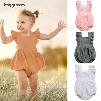 New orangemom baby girl clothes 4 colors infant girls summer rompers 0-3 years jumpsuit baby romper imported costume
New orangemom baby girl clothes 4 colors infant girls summer rompers 0-3 years jumpsuit baby romper imported costume
