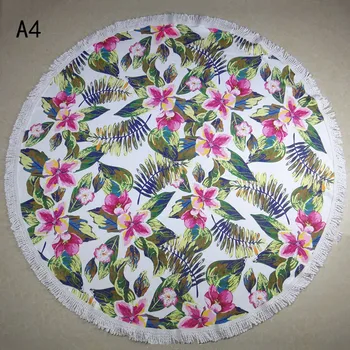 Large Round with Tassel Circle Bohemia Beach Towel Wash Cloth Reactive Print Bath Towel Sports Towel Polyeste ST-1740
Large Round with Tassel Circle Bohemia Beach Towel Wash Cloth Reactive Print Bath Towel Sports Towel Polyeste ST-1740