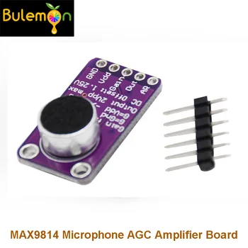 3pcs/lot MAX9814 Microphone AGC Amplifier Board Module Auto Gain Control for Arduino
3pcs/lot MAX9814 Microphone AGC Amplifier Board Module Auto Gain Control for Arduino