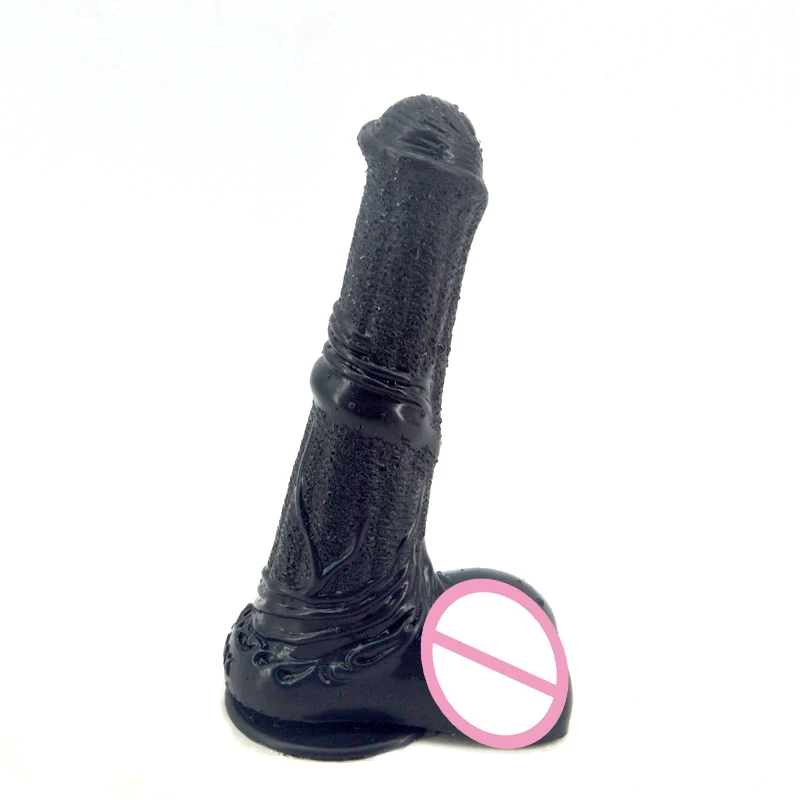 Animal Horse Silicone Dildo Suction Cup Sex Toy For women Fantasy Horse Penis Insert Vagina Bring Ultimate Pleasure Hotsale