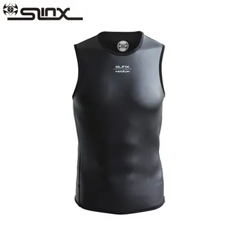 SLINX 2mm Neoprene Diving Vest Men Double-side Wearable Wetsuit Sleeveless Jacket Suit for Surfing Boating Swimming Snorkling
SLINX 2mm Neoprene Diving Vest Men Double-side Wearable Wetsuit Sleeveless Jacket Suit for Surfing Boating Swimming Snorkling
