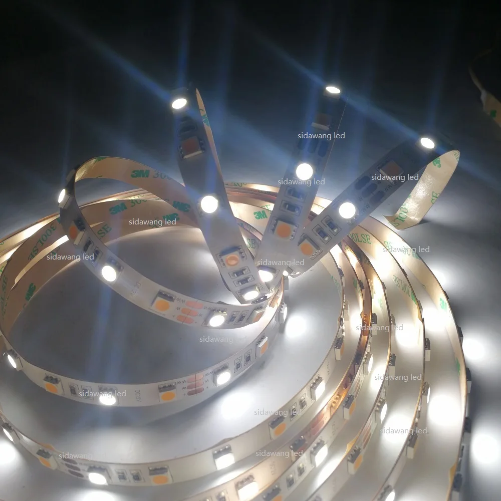 Dual Color CRI>90 +Ra SMD2835 CCT Color Temperature Adjustable & Dimmable LED Strip Light CW+WW DC24/12V 120LEDs/m 5m/reel
Dual Color CRI>90 +Ra SMD2835 CCT Color Temperature Adjustable & Dimmable LED Strip Light CW+WW DC24/12V 120LEDs/m 5m/reel