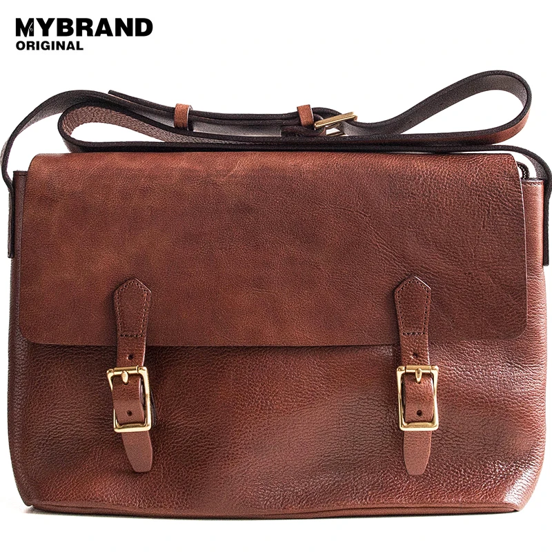 MYBRANDORIGINAL cow leather men's messenger bags vintage shoulder men bag genuine leather crossbody bag for men fashion B150
MYBRANDORIGINAL cow leather men's messenger bags vintage shoulder men bag genuine leather crossbody bag for men fashion B150