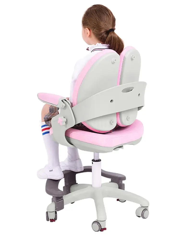 Children's Study Chair Primary School Students'home Desk Posture Adjustable Lifting Chair Stool
Children's Study Chair Primary School Students'home Desk Posture Adjustable Lifting Chair Stool