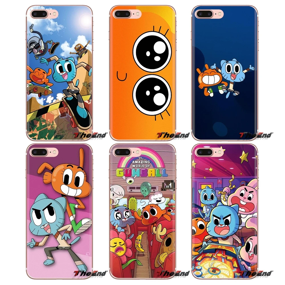 Transparent TPU Skin Cover For Xiaomi Redmi 4A S2 Note 3 3S 4 4X 5 Plus 6 7 6A Pro Pocophone F1 The Amazing World of Gumball Art
Transparent TPU Skin Cover For Xiaomi Redmi 4A S2 Note 3 3S 4 4X 5 Plus 6 7 6A Pro Pocophone F1 The Amazing World of Gumball Art