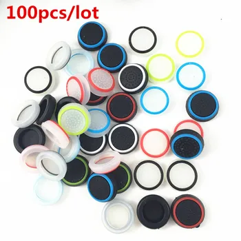 100pcs Silicone Analog Controller Thumb Stick Grip Cap Cover for Sony Playstation 4 PS4 PS3 Xbox one Xbox 360 Controller Gamepad
100pcs Silicone Analog Controller Thumb Stick Grip Cap Cover for Sony Playstation 4 PS4 PS3 Xbox one Xbox 360 Controller Gamepad