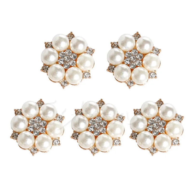 5Pc/set Craft Pearl Crystal Rhinestone Buttons Flower Round Cluster Flatback Wedding Embellishment Jewelry Craft
5Pc/set Craft Pearl Crystal Rhinestone Buttons Flower Round Cluster Flatback Wedding Embellishment Jewelry Craft
