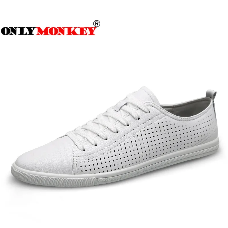 ONLYMONKEY 2018 New Design Breathable Leather Sneakers Outdoor Soft Men Walking Shoes Lace Up Non-slip Sport Shoes for Men
ONLYMONKEY 2018 New Design Breathable Leather Sneakers Outdoor Soft Men Walking Shoes Lace Up Non-slip Sport Shoes for Men