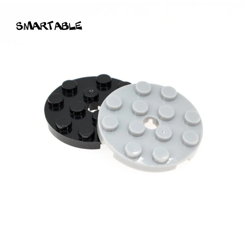 Smartable Plate Round 4x4 with Pin Hole Building Blocks MOC Part Toys Compatible Major Brand 60474 Technic City 20pcs/lot
Smartable Plate Round 4x4 with Pin Hole Building Blocks MOC Part Toys Compatible Major Brand 60474 Technic City 20pcs/lot