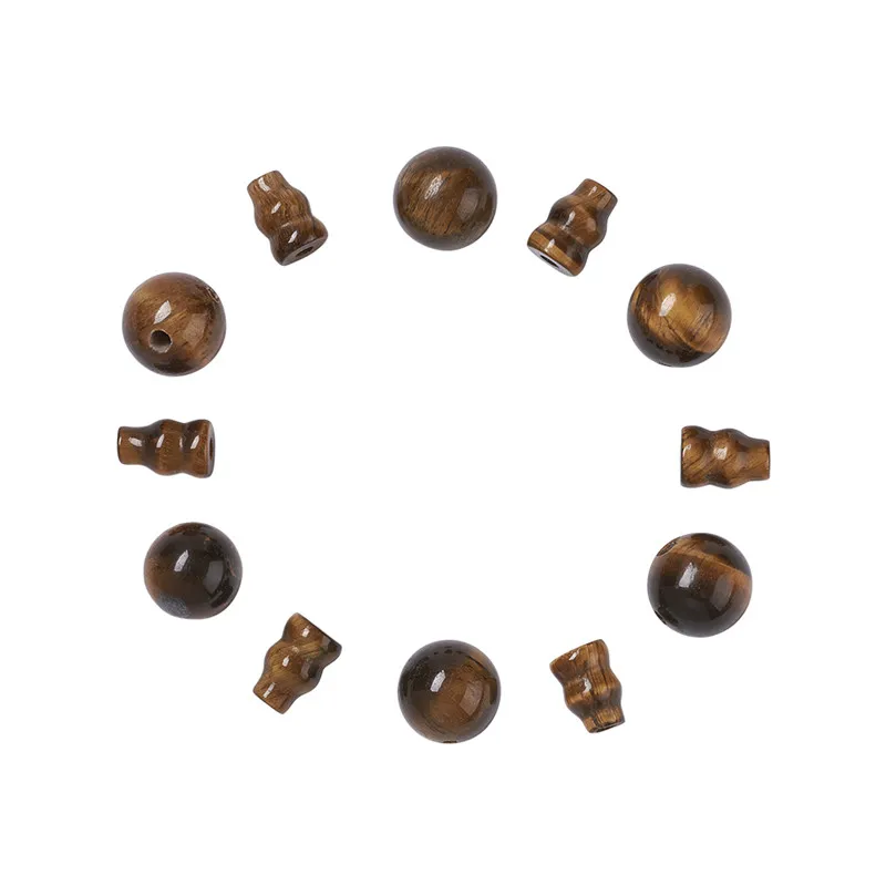 10 Set Round Natural Tiger Eye Buddhist Beads 3 Hole Guru Beads Buddha Jewelry Findings for Jewelry Making DIY Bracelet Necklace
10 Set Round Natural Tiger Eye Buddhist Beads 3 Hole Guru Beads Buddha Jewelry Findings for Jewelry Making DIY Bracelet Necklace