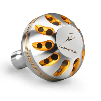Gomexus Power Knob For Shimano Daiwa Stradic FK CI4 FI FJ FD FC Spinning Reel Handle 1000 - 3000 41mm Direct and Drill
Gomexus Power Knob For Shimano Daiwa Stradic FK CI4 FI FJ FD FC Spinning Reel Handle 1000 - 3000 41mm Direct and Drill