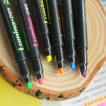 36 pcs/Lot Lumina highlighter Fluorescent marker Color liner Scrapbooking Office accessories School supplies Neon caneta EB718
36 pcs/Lot Lumina highlighter Fluorescent marker Color liner Scrapbooking Office accessories School supplies Neon caneta EB718