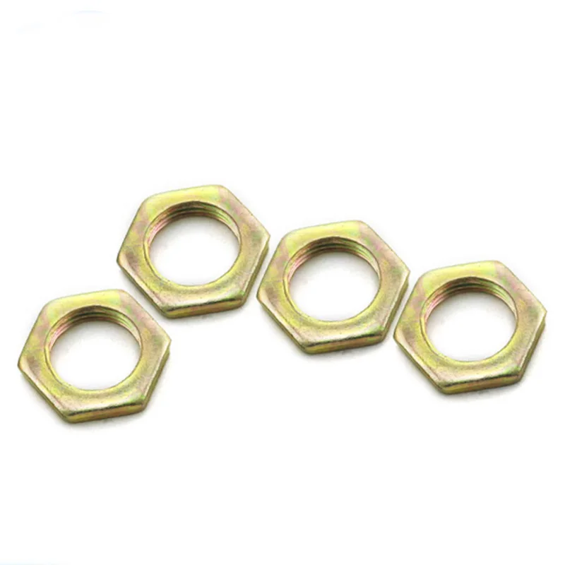 M6 M7 M8 M9 M10 M12 M13 M14 M16 GB808 Hex nut small pitch flat thin nut hexagon nuts hexagonal screw cap Color Zinc
M6 M7 M8 M9 M10 M12 M13 M14 M16 GB808 Hex nut small pitch flat thin nut hexagon nuts hexagonal screw cap Color Zinc