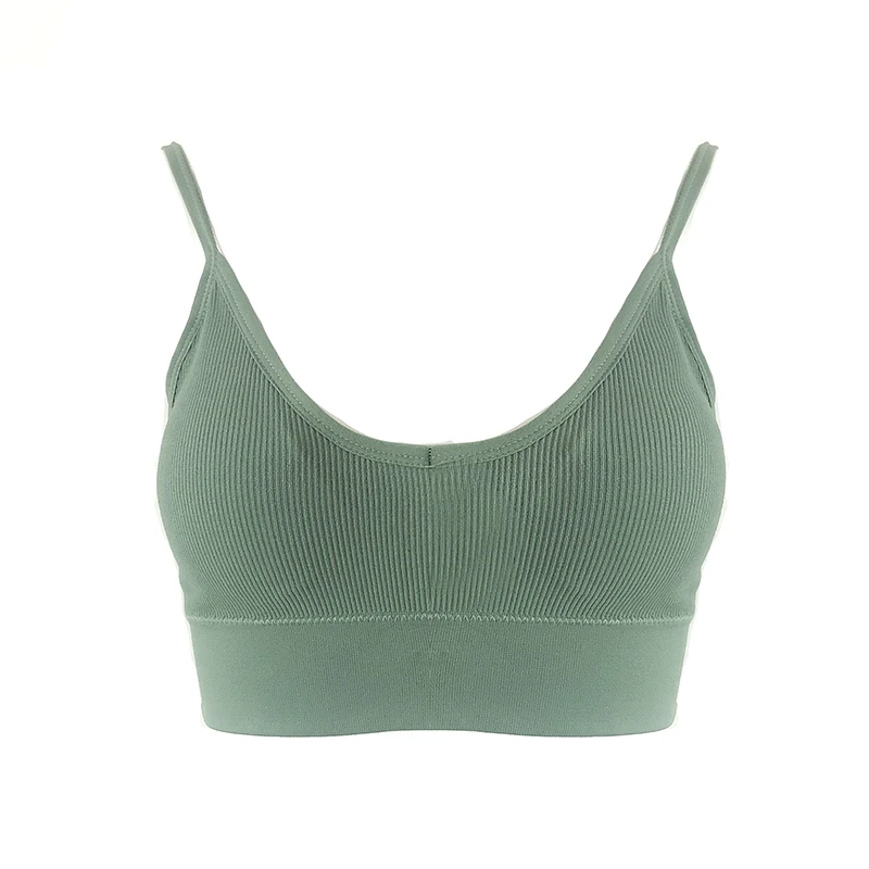 2019 Summer Very Sexy Backless Short Halter Top with Chest Pad Inside Stretch Knitted Fabric 3 Colors Low Cut One SIze Fits All
2019 Summer Very Sexy Backless Short Halter Top with Chest Pad Inside Stretch Knitted Fabric 3 Colors Low Cut One SIze Fits All