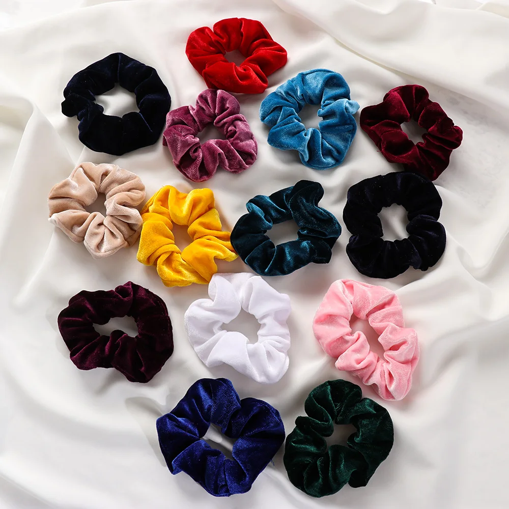 Fashion Women Girls Velvet Scrunchie Elastic Hair Ties Female Hair Rubber Bands Ponytail Holder Hair Ring Rope Hair Accessories
Fashion Women Girls Velvet Scrunchie Elastic Hair Ties Female Hair Rubber Bands Ponytail Holder Hair Ring Rope Hair Accessories