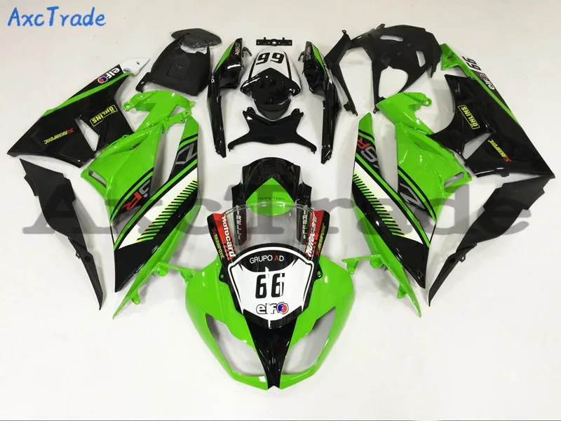 Motorcycle Fairings For Kawasaki Ninja ZX6R 636 ZX-6R 2009 2010 2011 2012 09 10 11 12 ABS Plastic Injection Fairing Bodywork Kit
Motorcycle Fairings For Kawasaki Ninja ZX6R 636 ZX-6R 2009 2010 2011 2012 09 10 11 12 ABS Plastic Injection Fairing Bodywork Kit