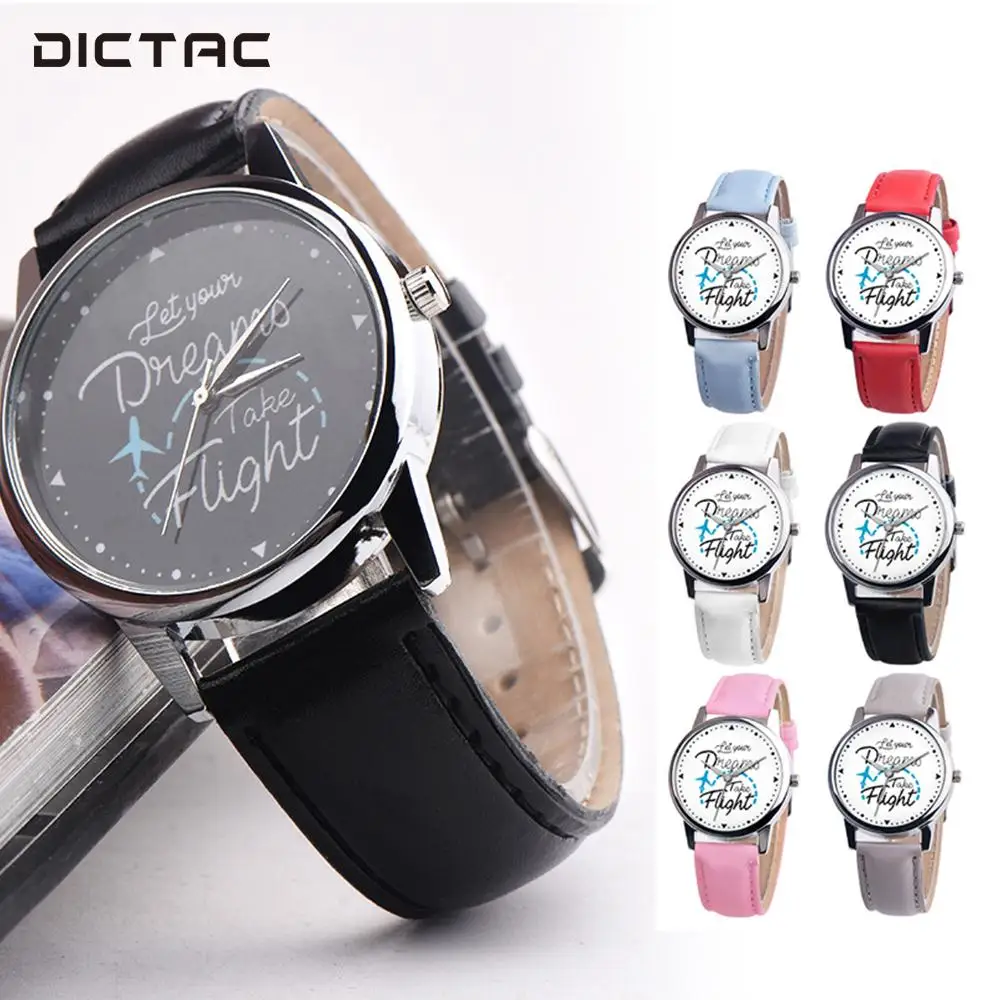 English Phrases Pattern PU Leather Casual Watch Wristwatches Casual Student Quartz Watch Decorative Decoration Watches Fashion
English Phrases Pattern PU Leather Casual Watch Wristwatches Casual Student Quartz Watch Decorative Decoration Watches Fashion