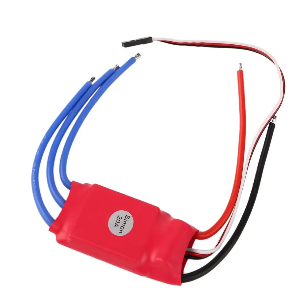 20AMP 20A SimonK Firmware Brushless ESC w/ 3A 5V BEC for RC Quad Multi Copter Discount New Sale
20AMP 20A SimonK Firmware Brushless ESC w/ 3A 5V BEC for RC Quad Multi Copter Discount New Sale