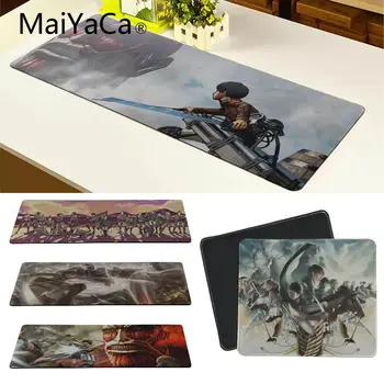 MaiYaCa My Favorite Attack on Titan Keyboards Mat Rubber Gaming mousepad Desk Mat Good quality Locking Edge large Game Mouse Pad
MaiYaCa My Favorite Attack on Titan Keyboards Mat Rubber Gaming mousepad Desk Mat Good quality Locking Edge large Game Mouse Pad