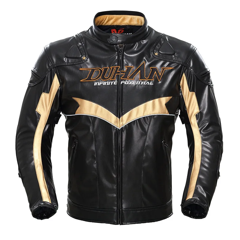 Autumn winter motorcycle clothing riding clothes anti falling training men's motorcycle leather jacket and cotton jacket
Autumn winter motorcycle clothing riding clothes anti falling training men's motorcycle leather jacket and cotton jacket