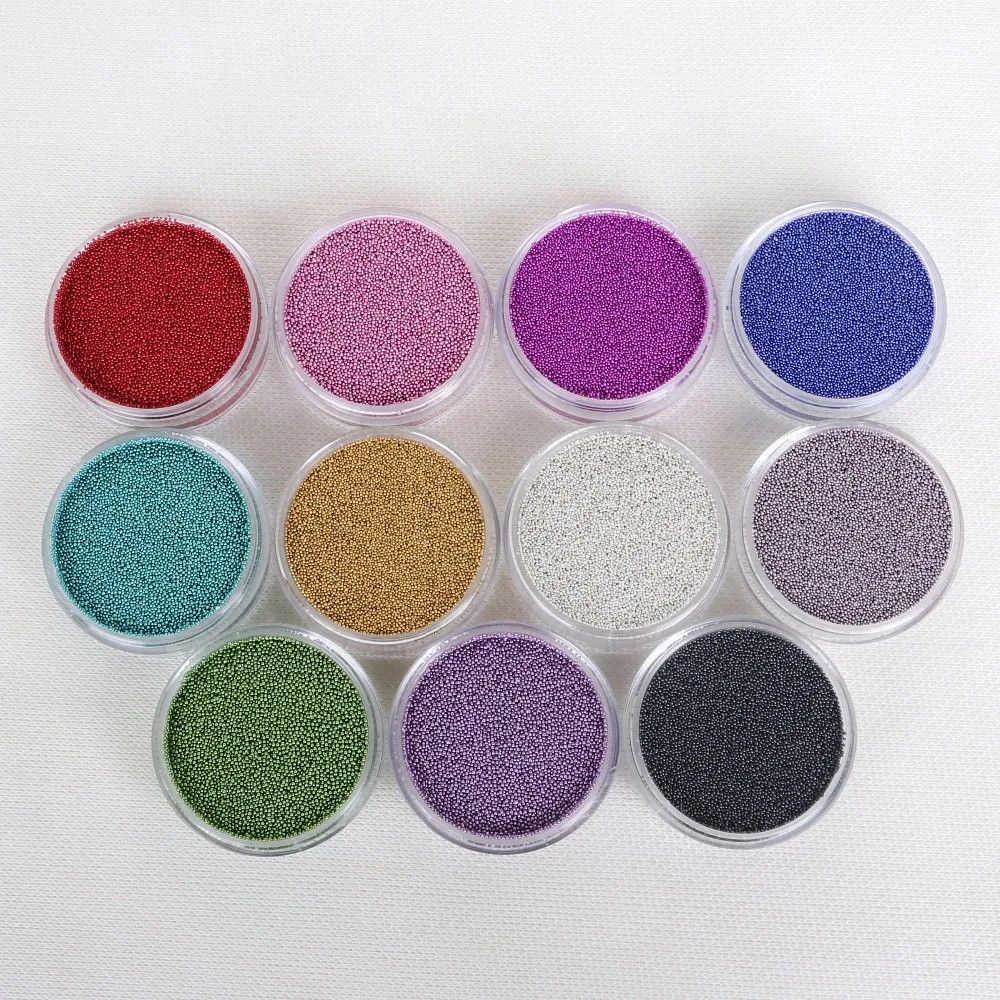 New Promotion No Hole 30g/lot 0.6-0.8mm Nail Art Trend Manicures Micro Beads Accessories Metal Color, For DIY Jewelry Craft
New Promotion No Hole 30g/lot 0.6-0.8mm Nail Art Trend Manicures Micro Beads Accessories Metal Color, For DIY Jewelry Craft