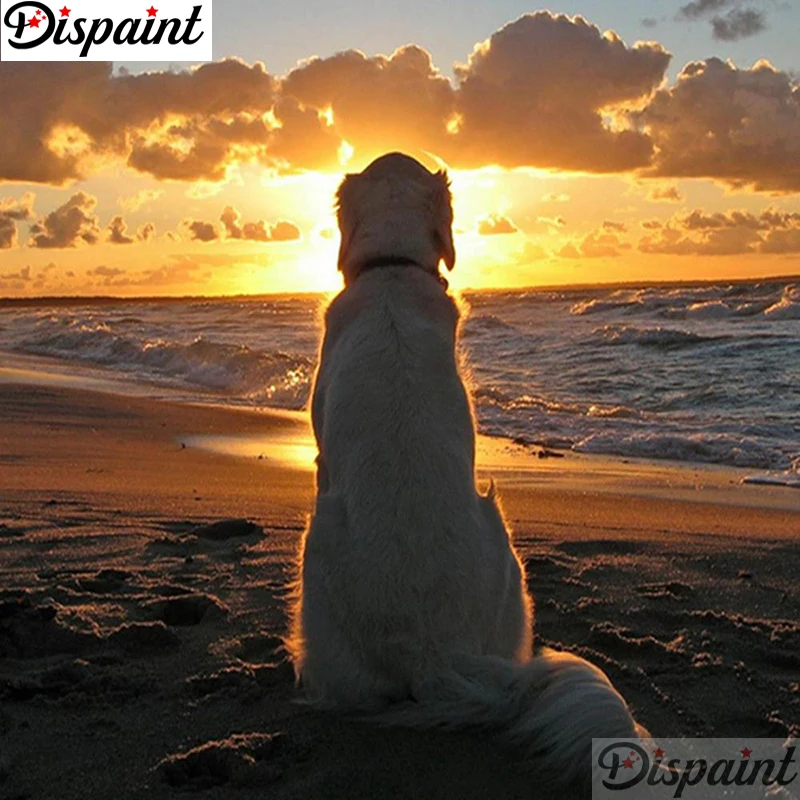 Dispaint Full Square/Round Drill 5D DIY Diamond Painting "Animal dog" 3D Embroidery Cross Stitch 5D Home Decor A11333
Dispaint Full Square/Round Drill 5D DIY Diamond Painting "Animal dog" 3D Embroidery Cross Stitch 5D Home Decor A11333