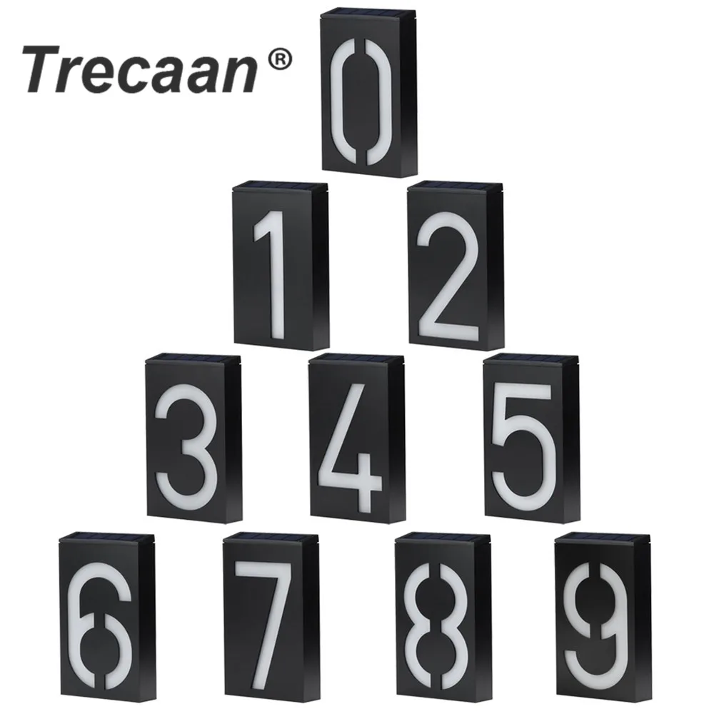 1PC Solar Power 6 LED Light Sign House Hotel Door Address Plaque Number Digits Plate Waterproof IP54 House Number Solar Light
1PC Solar Power 6 LED Light Sign House Hotel Door Address Plaque Number Digits Plate Waterproof IP54 House Number Solar Light