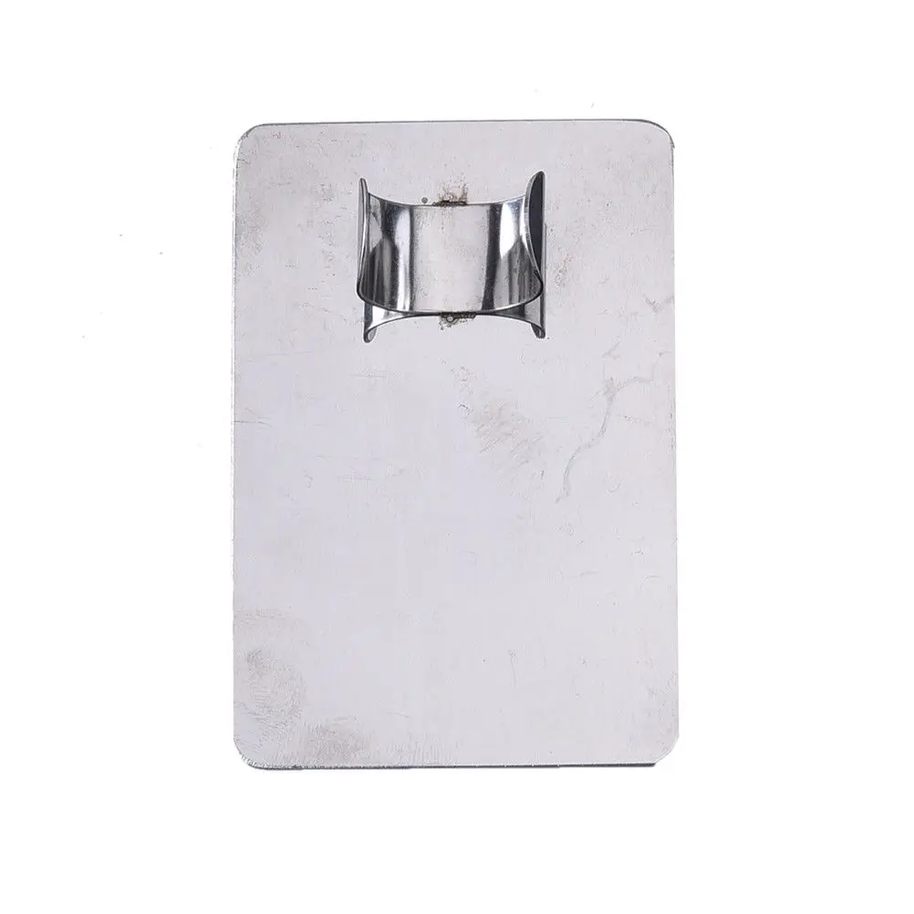 Make Up Tool Stainless Steel Plate Finger Ring Color Palette Make Up Cream Foundation Mixing Palette Cosmetic
Make Up Tool Stainless Steel Plate Finger Ring Color Palette Make Up Cream Foundation Mixing Palette Cosmetic