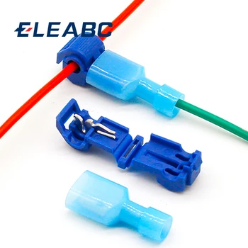 20pcs=10set L1 Blue T Type Quick Splice Crimp Terminal Wire Convenient Connector For 1.2-2.5mm Line
20pcs=10set L1 Blue T Type Quick Splice Crimp Terminal Wire Convenient Connector For 1.2-2.5mm Line