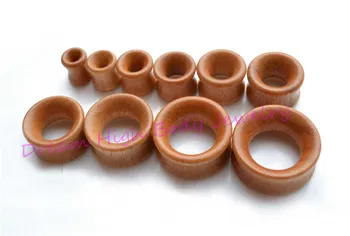 Brown Wood Flesh Tunnel Ear Plug Expander Piercing Fashion Body Jewelry 8mm ~20mm Double Flare Earring Wholesale
Brown Wood Flesh Tunnel Ear Plug Expander Piercing Fashion Body Jewelry 8mm ~20mm Double Flare Earring Wholesale