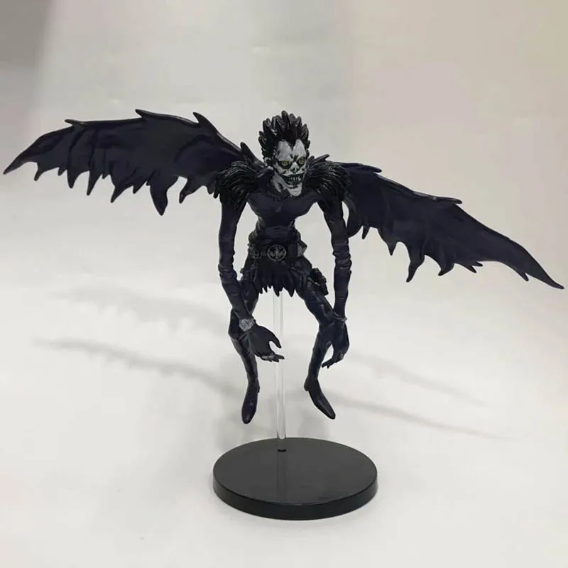 Death Note Ryuuku Action Figure 1/8 scale painted figure Female Death Rem PVC figure Toy Brinquedos Anime 15-19CM
Death Note Ryuuku Action Figure 1/8 scale painted figure Female Death Rem PVC figure Toy Brinquedos Anime 15-19CM