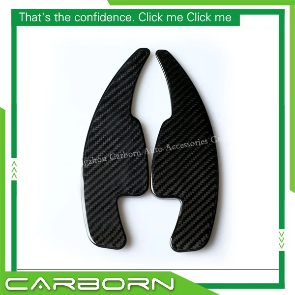 For Audi New Model A4L A5 S3 S5 Q7 TT TTS S4 Q2 Add on Carbon Fiber Steering Wheel Paddle Shifter
For Audi New Model A4L A5 S3 S5 Q7 TT TTS S4 Q2 Add on Carbon Fiber Steering Wheel Paddle Shifter