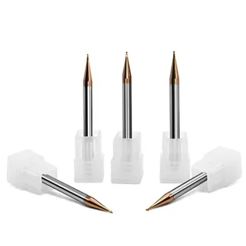 5pcs/set 55HRC 0.2/0.4/0.5/0.6/0.8/0.9mm length 50MM 2 Flute CNC end mill TiXCo Coated Solid Carbide 2 Flutes Micro End Mill 
5pcs/set 55HRC 0.2/0.4/0.5/0.6/0.8/0.9mm length 50MM 2 Flute CNC end mill TiXCo Coated Solid Carbide 2 Flutes Micro End Mill