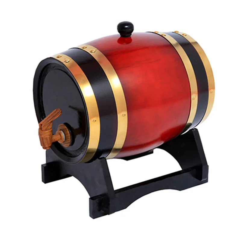 Real Rushed Beer Tower Whisky Cocktail Shaker 3L Oak Barrels Wine Barrel Kegs For Home Bar Winery Restaurant Decoration
Real Rushed Beer Tower Whisky Cocktail Shaker 3L Oak Barrels Wine Barrel Kegs For Home Bar Winery Restaurant Decoration