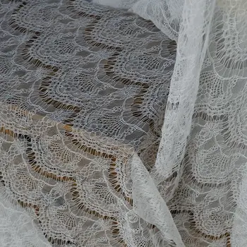 1.5 m wide exquisite soft texture eyelash lace fabric wedding veil home curtain lace fabric decoration accessories
1.5 m wide exquisite soft texture eyelash lace fabric wedding veil home curtain lace fabric decoration accessories
