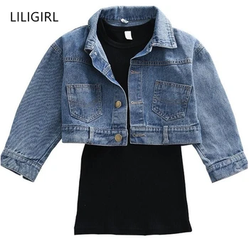 LILIGIRL 2Y Girl's Fashion Clothes Set 2020 New Autumn Kids Denim Jacket+Dress Costume Suit for Baby Girl Coat Princess Dresses
LILIGIRL 2Y Girl's Fashion Clothes Set 2020 New Autumn Kids Denim Jacket+Dress Costume Suit for Baby Girl Coat Princess Dresses